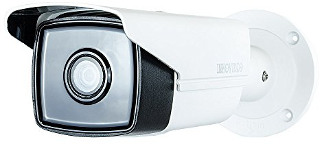 INKOVIDEO V-110-8MW 8MP 4K PoE Netzwerk Überwachungskamera mit Nachtsicht bis 50m Videoüberwachung (weiß)