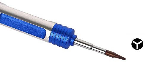 OcioDual Tournevis Triwing 0.6 Bleu Compatible avec iPhone 7/8/Plus/X/Xs/Max/XR/11