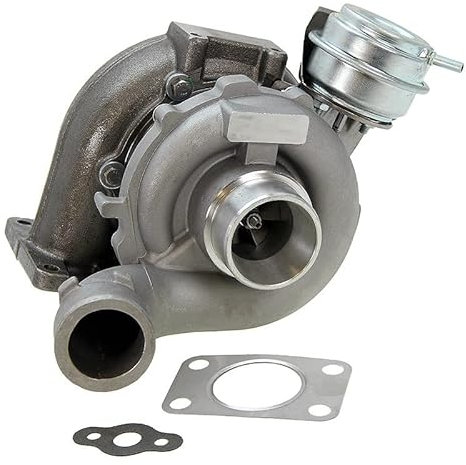 BESTPRICE 1x Turbolader inkl. Unterdruckdose, Kompatibel mit A udi A4 B6, A4 B7 (8EC), A4 B7 Avant (8ED), A6 C5, A8 D2 (4D2. 4D8), ALLROAD C5 (4BH), SKODA SUPERB 1, VW PASSAT B5.5 (3B3)(3B6)