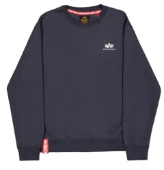 Alpha Industries Herren Basic Small Logo Sweatshirt