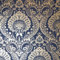 Arthouse Navy Gold Opera Wallpaper Decoris Damask 910308 Full Roll