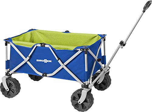 BRUNNER Bollerwagen Transportwagen Handwagen Cargo Cross faltbar
