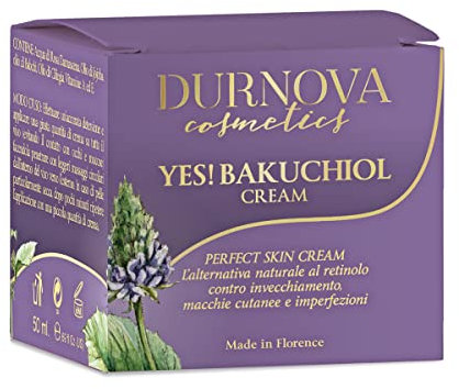 YES! BAKUCHIOL, beste Bakuchiol-Creme Tag und Nacht 50 ml, natürliche Alternative zu Retinol.