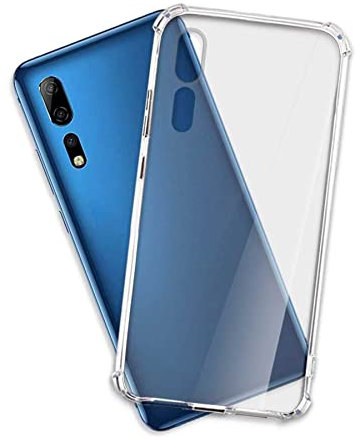 mtb more energy® Case Soft Armor kompatibel mit ZTE Axon 10 Pro (6.47'') - Anti Shock Verstärkung - 1,5mm TPU - Schutz-Hülle Cover Tasche Handyhülle