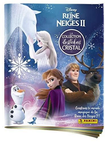 Panini Francia SA-Álbum FROZEN II colección de cristal, 003987AF