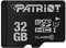 Patriot Memory Carte Mémoire Flash MicroSD LX Serie 32Go - PSF32GMDC10