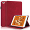 L&Btech Coque pour iPad Mini 6 /iPad Mini 5 Housse Étui de Protection Cuir PU Flip Portefeuille Cover iPad Mini 4/3/2/1 Case avec Fonction Sommeil/Réveil Auto, pour iPad Mini 7,9 Pouces, Rouge