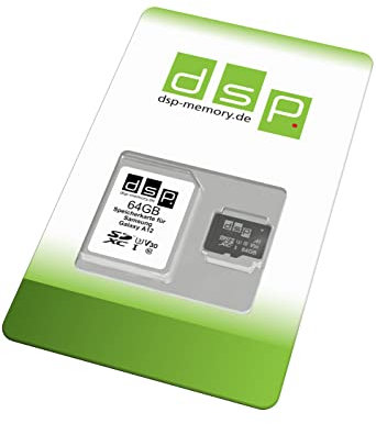 64GB microSDXC Speicherkarte (A1, V30, U3) für Samsung Galaxy A12