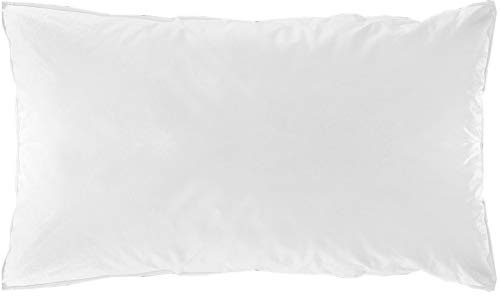 Bestlivings Hochwertiges 3-Kammer Kopfkissen in 40x80cm (Feder/Daunen Füllung) mit Bezug aus 100% Baumwolle, mit Daunen und Federn aus den bayrischen Bergen
