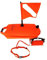 DiVONEA wasserdichte Tasche 28L + Tauchersignalboje + Schwimmer mit wasserdichtem Fach