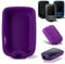 Case for Freestyle Libre 1 & 2 Soft Silicone Blood Glucose Monitor Shockproof Cover with Anti-Slip Function Protects Against Damage and Scratches