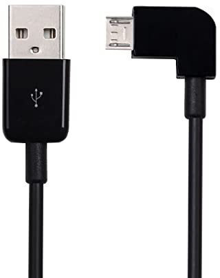ezonpinzv Mini Desin Short Micro USB Popwer Kabel USB Adapter Kompatibel mit Fire TV Stick, Chromecast, Rouk, Intel Stick - TV USB Power Connector Adapter