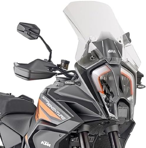 Windschild transparent, 445 mm hoch, 470 mm breit