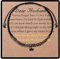 CheersLife Lieber Mann Armbänder Von Frau Einzigartige Geschenke Für Mann Geburtstag Jahrestag Valentinstag Vatertag Weihnachten Morsezeichen Armbänder Für Männer Ich Liebe Dich