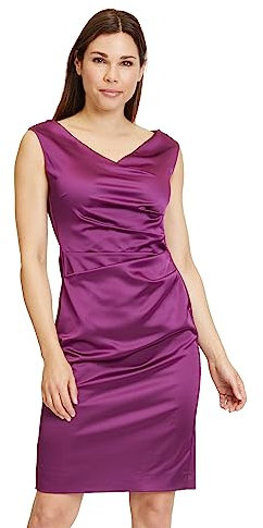 Vera Mont Damen Kleid, Real Purple, 40