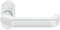 FSB 0 11143 8220 weiß Rahmentürdrücker 06 0662 Hochhaltefeder B ovale Rosette Alu