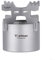 DAZZLEEX fornello ad Alcool Portatile da Campeggio, fornello a Spirito Liquido Leggero in Titanio per Picnic, Escursionismo, Giardino Interno all'aperto, 70 ml