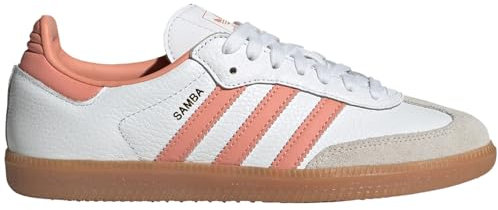 adidas Samba OG J, Scarpe sportive unisex, per adulti, 6.5 US