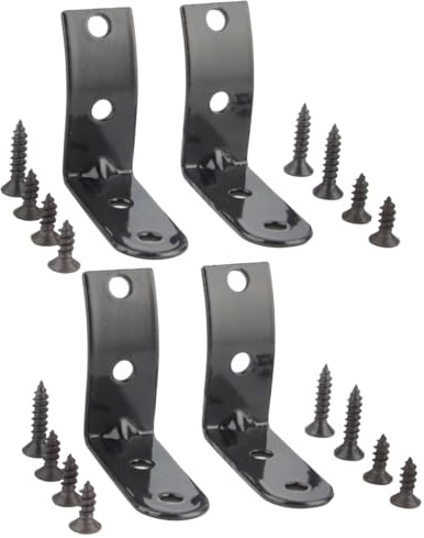20 PCS/SET SHLPDFM Black Glove Box Hinge Repair Kit Hinge Bracket Fix Kit 8E1880302B, 8E1857124A24A, 8E1880302E Fits for udi A3 S3 A4 S4 RS4 B6 B7 8E 2002-2008