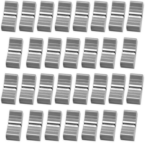 SWYSGS 30 Stück Innenloch 4mm Mixer Slider Fader Knopf Ersatz, passend für Mixer (Grau)