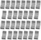 SWYSGS 30 Stück Innenloch 4mm Mixer Slider Fader Knopf Ersatz, passend für Mixer (Grau)