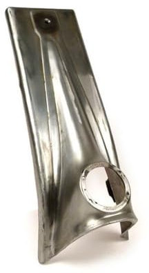 Kaskade Blech geölt Umbau kompatibel mit Vespa PX auf VBB/GS160 Optik, LML 125