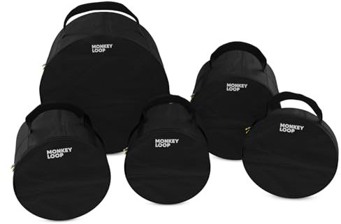 MONKEY LOOP Troop Set 5 Fundas Batería