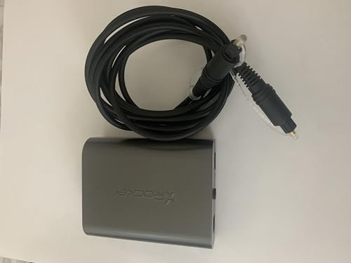 Genuine (T Box) Wireless Audio Transmitter Including Audio Optical Cable Suitable to use for X-Rocker Gaming Chairs