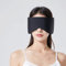 MRDLKNX Schlafmaske aus Baumwolle für Männer und Frauen, lichtblockierende Augenmaske zum Schlafen, doppelseitig tragbare Augenbinde, Lidschatten für Flugzeug/Nickerchen/Meditation mit Augen und Ohren