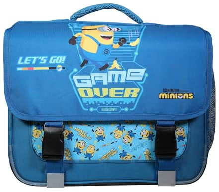 Bagtrotter Schulranzen 38 cm Die Minions Blau