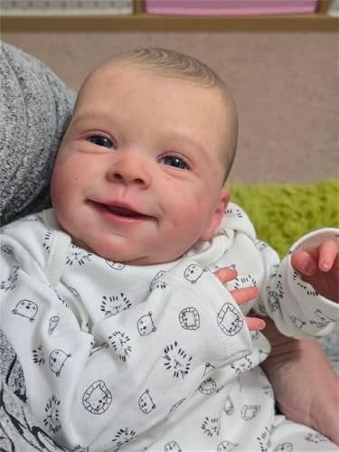 Zero pam Realistic Reborn Baby Dolls Girl 18 Inch Full Silicone Baby Lifelike Newborn Baby Dolls Anatomically Correct Reborn Baby Doll Looks Like A Real Baby With Accessories