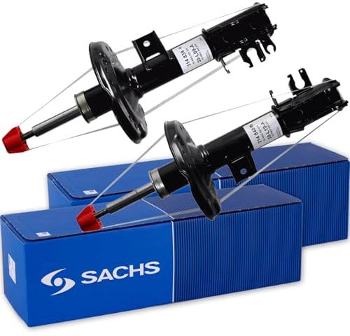 2x SACHS Gasdruck Stoßdämpfer vorne passend für 500 + 500 C (312)
