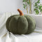 Kürbis Kissen, Pumpkin Pillow, Halloween Kürbis DekokissenKürbis Kissen, Weiche Plüschkissen Herbst Pumpkin Pillow Kürbis Deko, Kürbiskissen Kissen for Home Halloween Decoration(Green 02,28cm)