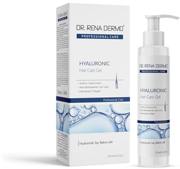 DR. RENA DERMO Hyaluron Haargel Haarpflege gegen Haarausfall 125ml