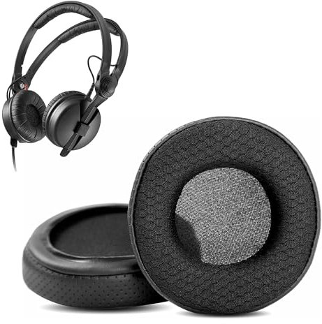 HAIZEEN Ohrpolster Kompatibel mit Sennheiser HD25 HD25-1 HD25-II HD25SP 25SP-II Kopfhörer Ohrpolster Ersatzkissen (Atmungsaktives Gewebe/Hochwertiger Schaumstoff)