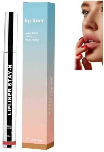 Veldoro Peelix Peel Off Lip Liner Stain, Wine Red