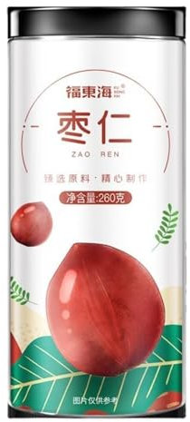 Natürlicher chinesischer Kräutertee Zaoren 260g / 9,17oz Chinesische Kräuter für einen gesunden Lebensstil, voll von Körnern