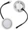 Gosknor 2uds Bombillas para Campana Extractora, Acero Inoxidable Luz LED Campana Extractora Reemplazo Bombilla Empotrada para Cocina DC 12V 6500K Accesorios Iluminación para Campana Extractora Cocina