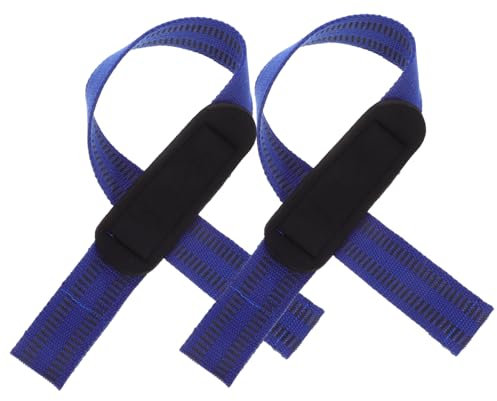 Sosoport 2stücke Handgelenkbandage Zum Gewichtheben Trainings-handgelenkgürtel Für Krafttraining Und Bodybuilding -handgelenkstütze Zum Schutz