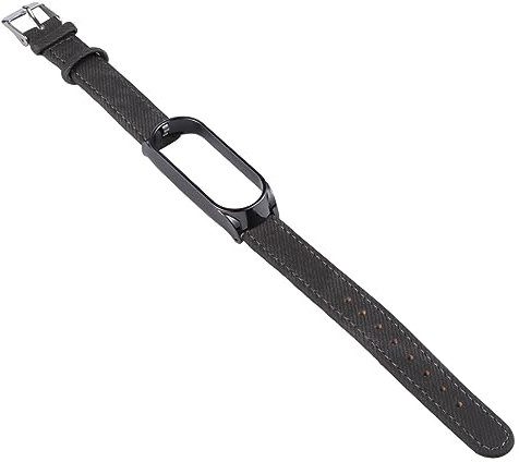 VANZACK Ersatzarmband Für Nfc Vintage Design Stilvolles Uhrenarmband Mit Schwarzem Verschluss Modisches Armband Für Stilbewusste