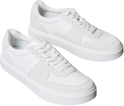 Calvin Klein Herren Classic Cups Lace Mix Emb Tongue Ym0ym01395Low Top