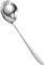 UKCOCO Schöpflöffel Saucenlöffel Schöpfkelle aus Edelstahl Buffet Servierlöffel Servieren von Utensilien Saucenkelle Ramen-Löffel Küchenkellen Edelstahl 304 Silver