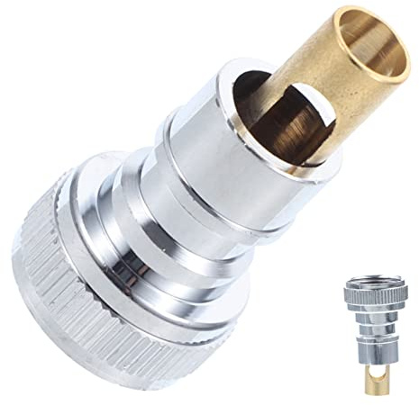 TOYANDONA Adaptateur de Robinet pour Tuyau de Machine à Laver Raccords Universels Arrêt Automatique pour Utilisation Durable Sécurisée