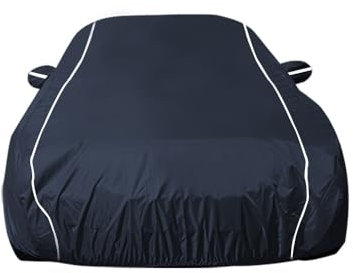 Personalisierte Wasserdicht Autoabdeckung,Staubdicht, wasserdichte,Schnee und Sonne,Hagelschutzplane,UV-Schutz,Winddicht,Benutzerdefinierte Autohülle für Honda Capa