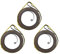3 pezzi di molla di avviamento a strappo for motosega Komatsu TG2500 2500 25cc, pezzo di ricambio
