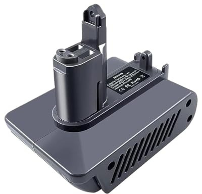 RAYPUR Type A Type B Handheld Vacuum Cleaner DC35 DC34 DC31，Compatible For Makita ，18V Battery，Compatible For Dyson ，Battery Converter(Type B)