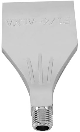 SOLUSTRE Aluminum Alloy Air Blow Nozzle Air Compressor Blower Part Acid-Alkali Resistance Compact Design Cleaning Applications