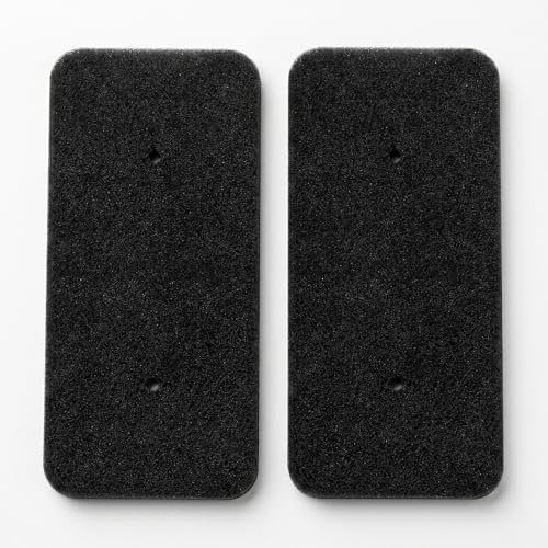 Tumble Dryer Sponge Filter for Hoover Candy 40006731 Replacement Lint Filter for Heat Pump Condenser Dryer 2 Pcs High Density Foam Screen 275 x 125 x 10 mm Energy Saving A+++ Spares