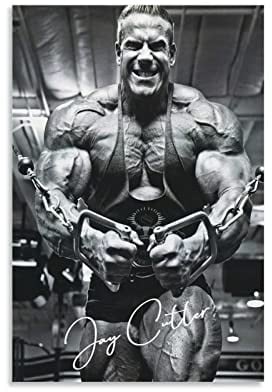 WQBYDS Leinwand Druck Poster 30 * 50cm Senza Cornice Jay Cutler Tela decorativa Wall Art Soggiorno Poster Camera da letto