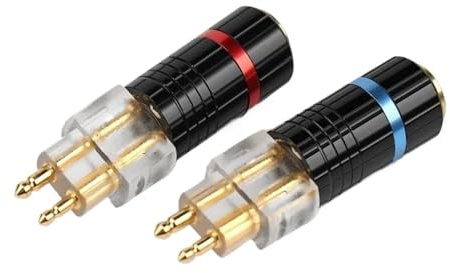 Audio-Adapter HD700 1840 1440 R70X HD25 HD600 HD650 HD800 auf MMCX-Anschluss (weiblich) Kopfhörer-Konverter(HD25 To MMCX)